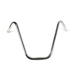 Lenker MOPED KINGS HIGHRISER Ø 25.4/22mm in chrom (B 35 x H 67 - versetzt 1