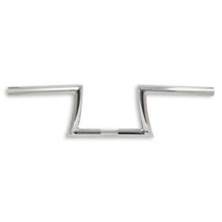 Lenker MOPED KINGS RON - LOW Ø 22mm in chrom (B 55 x H 12 - versetzt 5cm)