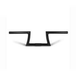 Lenker MOPED KINGS RON - LOW Ø 22mm in schwarz (B 55 x H 12 - versetzt 5cm)