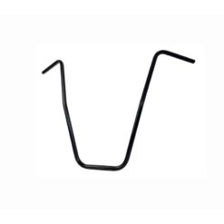 Lenker MOPED KINGS APEHANGER Ø 22mm in schwarz (B 100 x H 63.5 - versetzt 1