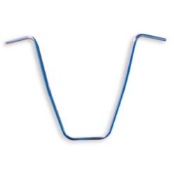 Lenker MOPED KINGS APEHANGER Ø 22mm in chrom (B 100 x H 63.5 - versetzt 15c