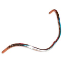 Lenker MOPED KINGS CRUISER Ø 25.4/22mm in chrom (B 73 x H 24 - versetzt ??c