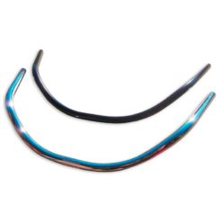 Lenker MOPED KINGS CRUISER - EXTRA LARGE Ø 22mm in schwarz (B 69 x H 10 - v