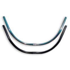 Lenker MOPED KINGS CRUISER MOON Ø 25.4/22mm in chrom (B 69.5 x H 10 - verse