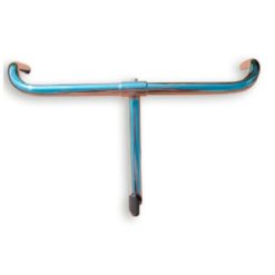 Lenker MOPED KINGS TRANSPORTER - GERMANY Ø 22mm in chrom (B 53 x H 7 - vers