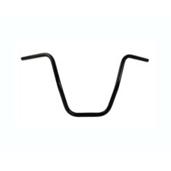 Lenker MOPED KINGS KRATE Ø 22mm in schwarz (B 80 x H 33 - versetzt ??cm)