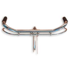 Lenker MOPED KINGS NSU - SEMI SPORT Ø 22mm in chrom (B 51.3 x H var. - vers