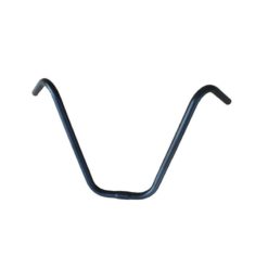 Lenker MOPED KINGS HIGHRISER Ø 25.4/22mm in schwarz (B 35 x H 67 - versetzt