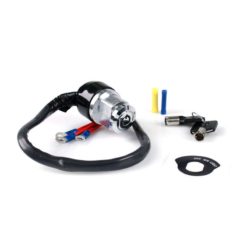 Zündschloss MOPED KINGS inkl. zwei Schlüssel (Einbau Ø 19mm / Ø 38 x T 55mm