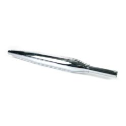 Endschalldämpfer MOPED KINGS UNIVERSAL - Zigarre (Anschluss Ø 26mm) L 620mm