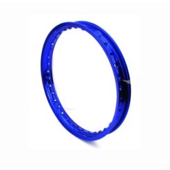 Felge MOPED KINGS (leer) 1.50 x 16 Zoll mit 36 Loch in blau- eloxiert (B 65