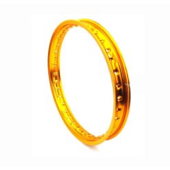 Felge MOPED KINGS (leer) 1.50 x 16 Zoll mit 36 Loch in gold- eloxiert (B 65