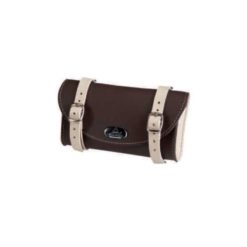 Satteltasche MOPED KINGS VINTAGE - BICOLOR (L 165 x B 85 x T 45mm) in braun