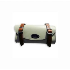 Satteltasche MOPED KINGS VINTAGE - BICOLOR (L 165 x B 85 x T 45mm) in creme