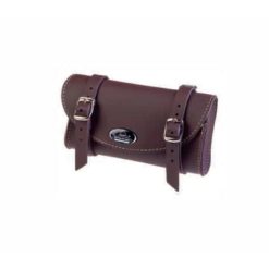 Satteltasche MOPED KINGS VINTAGE - MONOCOLOR (L 165 x B 85 x T 45mm) in bra