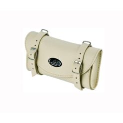 Satteltasche MOPED KINGS VINTAGE - MONOCOLOR (L 165 x B 85 x T 45mm) in cre