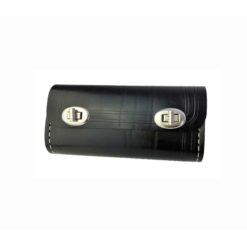 Satteltasche MOPED KINGS BIG - KUNSTLEDER (L 175 x B 85 x T 40mm) in schwar