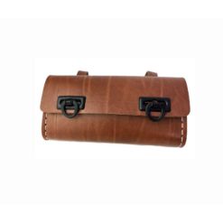 Satteltasche MOPED KINGS SMALL - KUNSTLEDER, 2-fach (L 150 x B 70 x T 30mm)