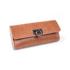 Satteltasche MOPED KINGS SMALL - KUNSTLEDER, 1-fach (L 150 x B 70 x T 30mm)