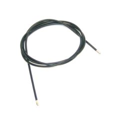 Kabelhülle NO NAME (6 x 1800mm) in SCHWARZ und Kabelendhülsen FIXFERTIG!!!