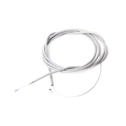 Brems- Kupplungszug BOWDENZUG inkl. Kabelhülle (L 170cm) in grau (Nippel: