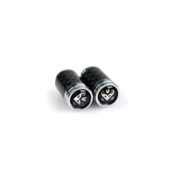 Ventildeckel MOPED KINGS TRANSFORMERS - DECEPTICON (Paar) aus Kohlefaser