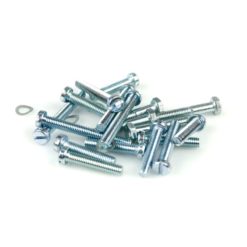 Schrauben- Set PUCH für Motorgehäuse, aus Stahl verzinkt zu E50- Motor