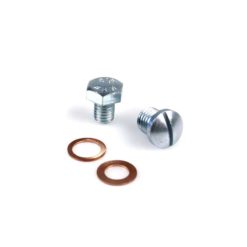 Schrauben- Set PUCH für Oel Einfüll- und Ablassschraube, inkl. Dichtungen zu