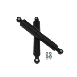 Stossdämpfer MOPED KINGS CLASSIC - UNIVERSAL (Paar) 280mm in schwarz- matt
