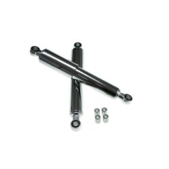 Stossdämpfer MOPED KINGS CLASSIC - UNIVERSAL (Paar) 300mm in chrom inkl. M8