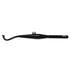 Auspuff MLM FLAT PORT PEOPLE in schwarz zu Puch Maxi N/S