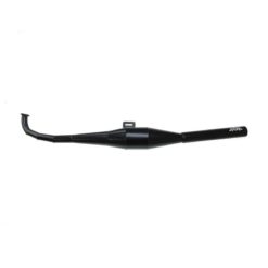 Auspuff MLM CALI in schwarz zu Puch Maxi N/S