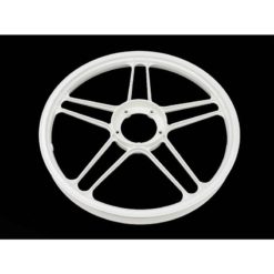 Felge vorne/hinten 1.35x17 Zoll GRIMECA Imitation leer weiss Maxi S/N, X30 NG