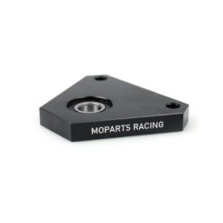 Dreieck-Lagerplatte MOPARTS - HEXAGON, Lagerflansch aluminium gefräst, Piagg