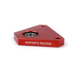 Dreieck-Lagerplatte MOPARTS - HEXAGON, Lagerflansch aluminium gefräst, Piagg