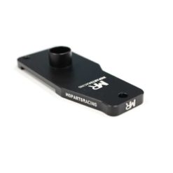 Stutzen MOPARTS zu Malossi Gehäuse für PHBG AS Vergaser Schwarz