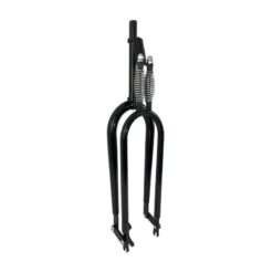 Springer Gabel MOPED KINGS MONARK FAT (Schaft Ø 25.4mm - L 239mm) in schwar