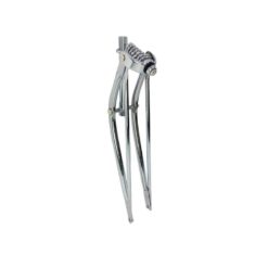 Springer Gabel MOPED KINGS TWENTYsix INCH (Schaft Ø 25.4mm - L 190mm) in ch