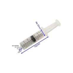 Spritze JMP (Ø 32 x 130mm - Öffnung a.D. 4-4.5mm / i.D 2mm) zum Einfüllen
