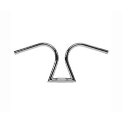 Lenker MOPED KINGS TITTY Ø 25.4/22mm in chrom (B 53 x H 23 - versetzt 0cm)