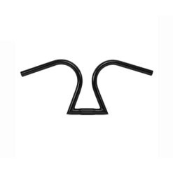 Lenker MOPED KINGS TITTY Ø 25.4/22mm in schwarz (B 53 x H 23 - versetzt 0cm