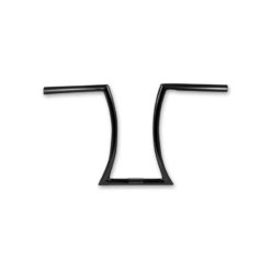 Lenker MOPED KINGS RON - HIGH Ø 22mm in schwarz (B 55 x H 30 - versetzt 5cm