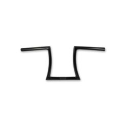 Lenker MOPED KINGS RON - MEDIUM Ø 22mm in schwarz (B 55 x H 20 - versetzt 5