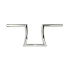 Lenker MOPED KINGS RON - MEDIUM Ø 22mm in chrom (B 55 x H 20 - versetz