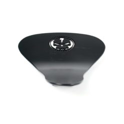 Sattel MOPED KINGS BLANK ASS SKULLY in schwarz (32 x 25.5 x 6cm)