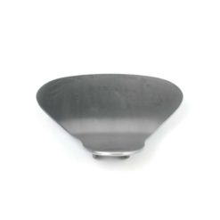 Sattel MOPED KINGS BLANK ASS in silber (unbehandelt) (32 x 25.5 x 6cm)