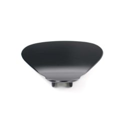 Sattel MOPED KINGS BLANK ASS in schwarz (32 x 25.5 x 6cm)