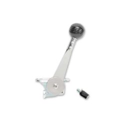 Schalthebel MOPED KINGS SUICIDE, bis 3. Gang in chrom (15 x 6.5 x 3cm)