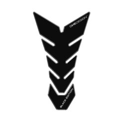 Tankprotektor ONE DESIGN BLACK EDITION in schwarz (134 x 230mm)