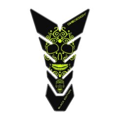 Tankprotektor ONE DESIGN BLACK EDITION - MAIA in gelb fluo (134 x 230mm)